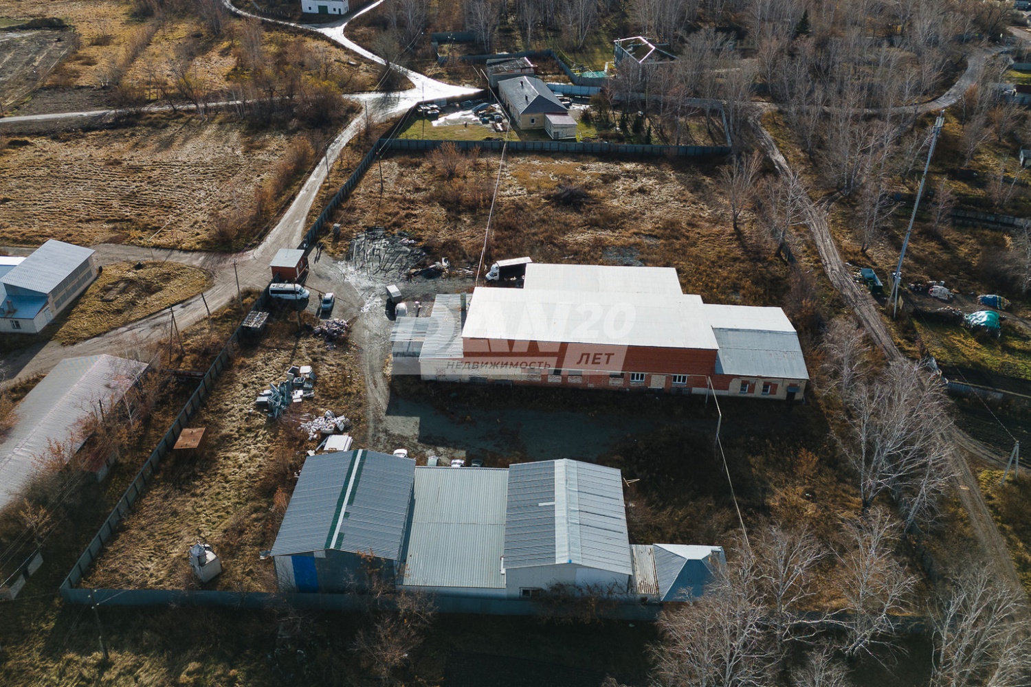 Производственное помещение 1200 м²