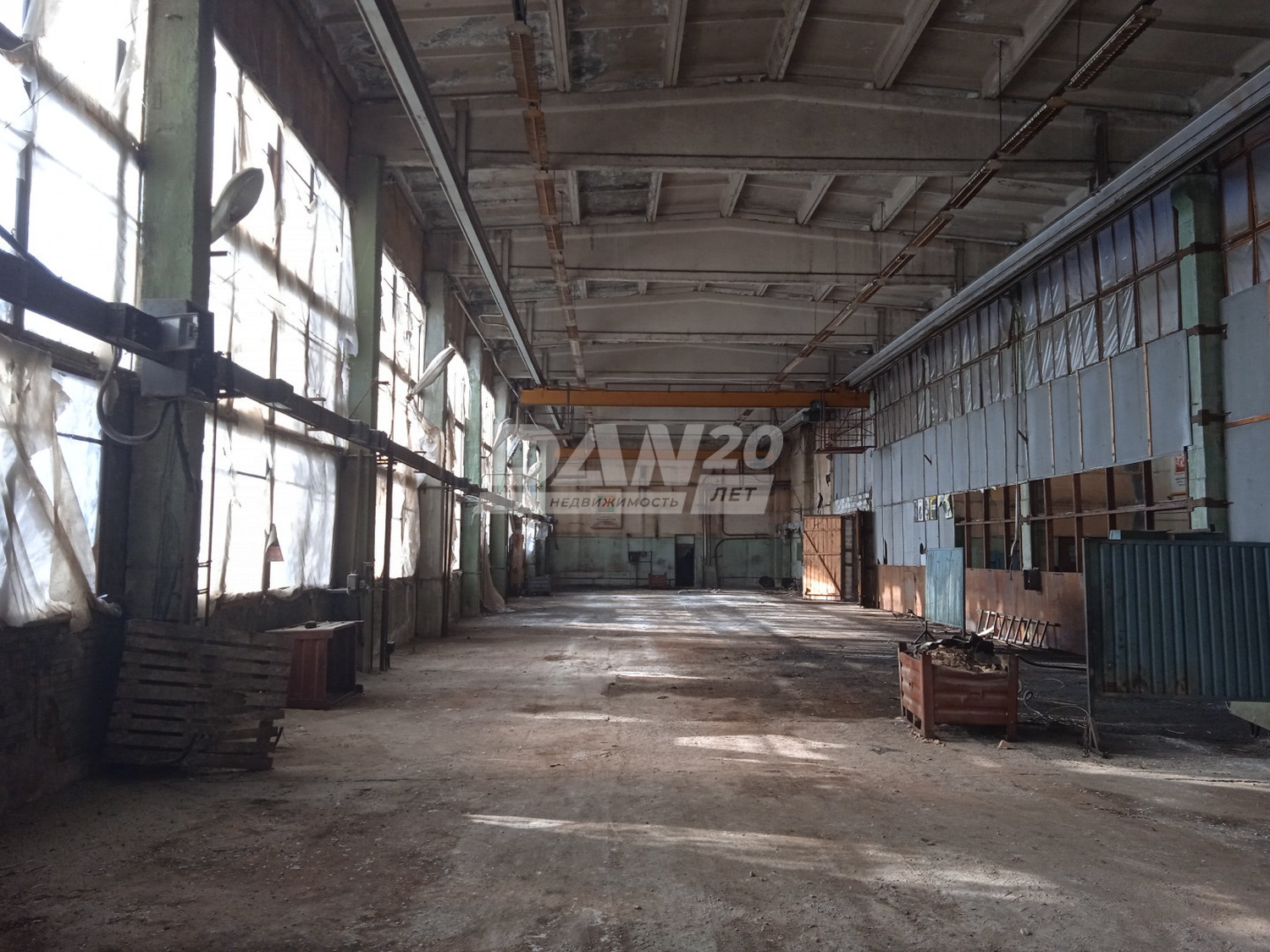 Производственное помещение 8720,6 м²