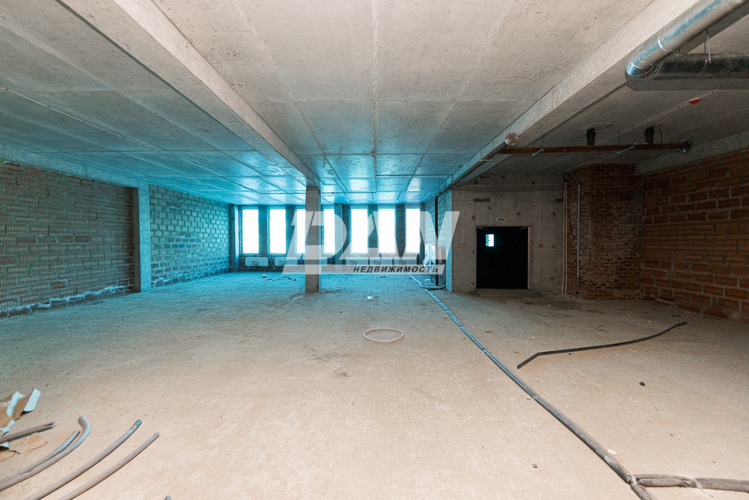 Торговая площадь 282 м²