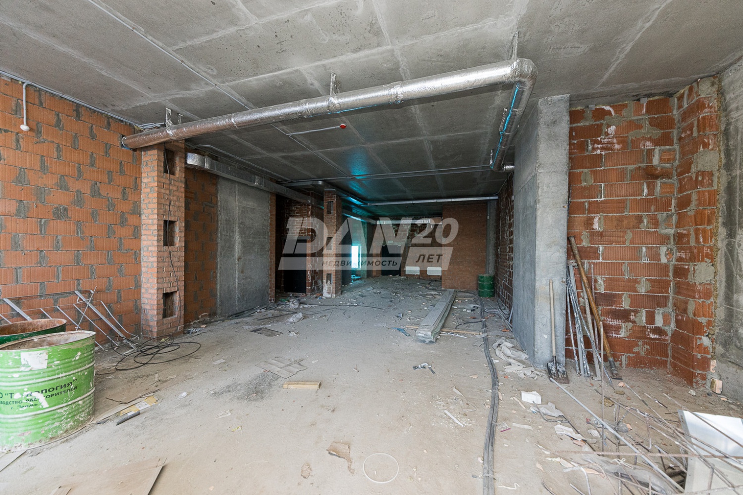 Торговая площадь 199,6 м²