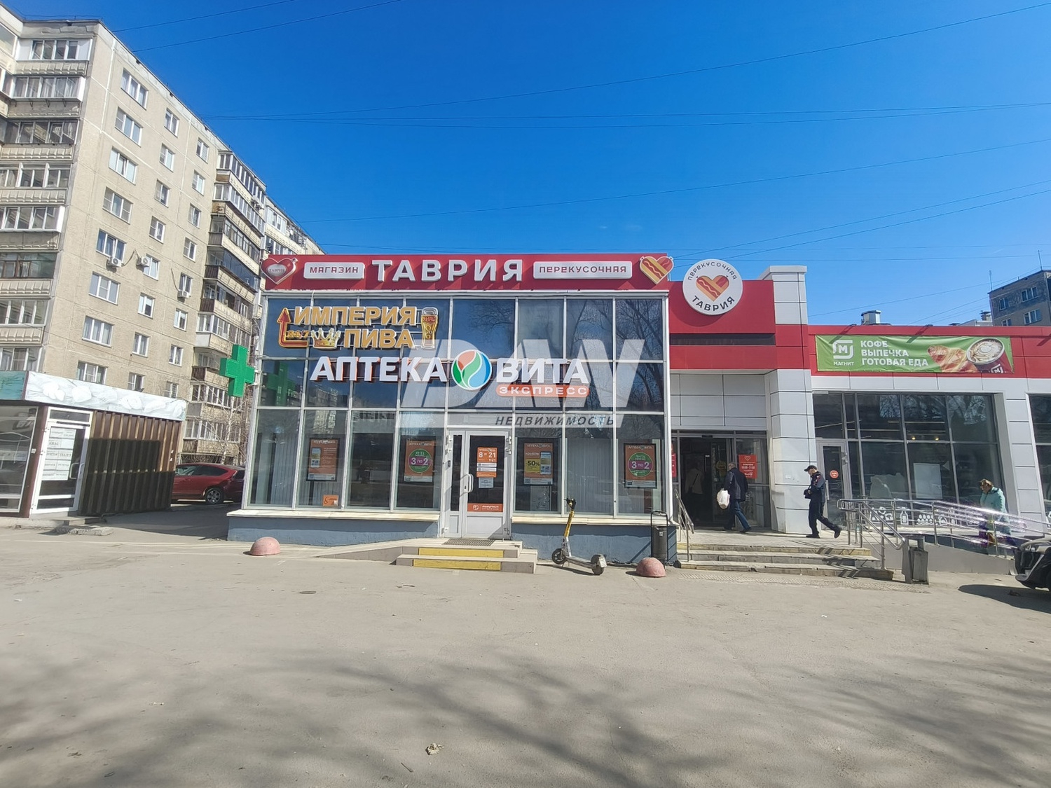 Торговое помещение 78 м²