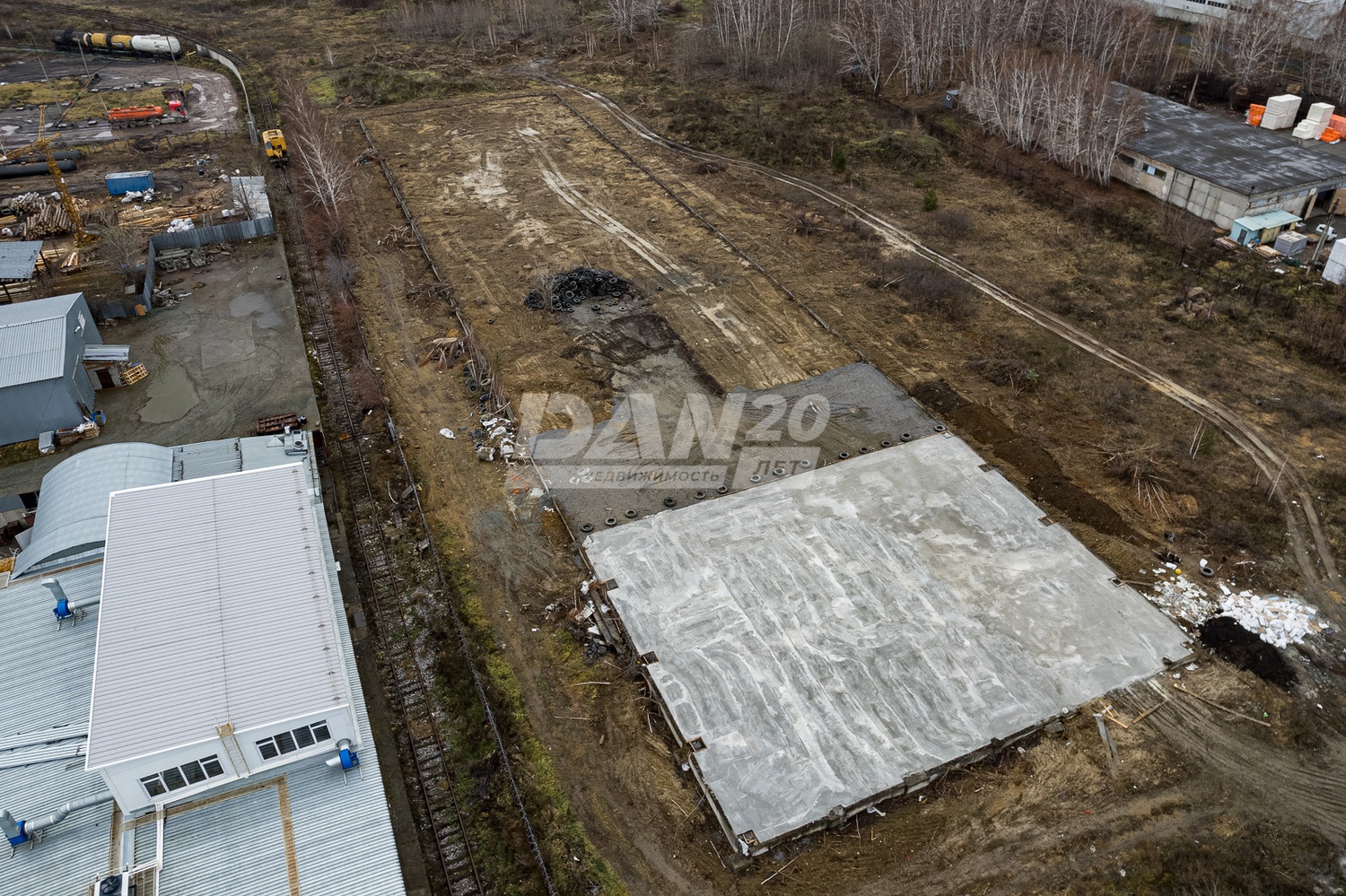 Склад 1700 м²