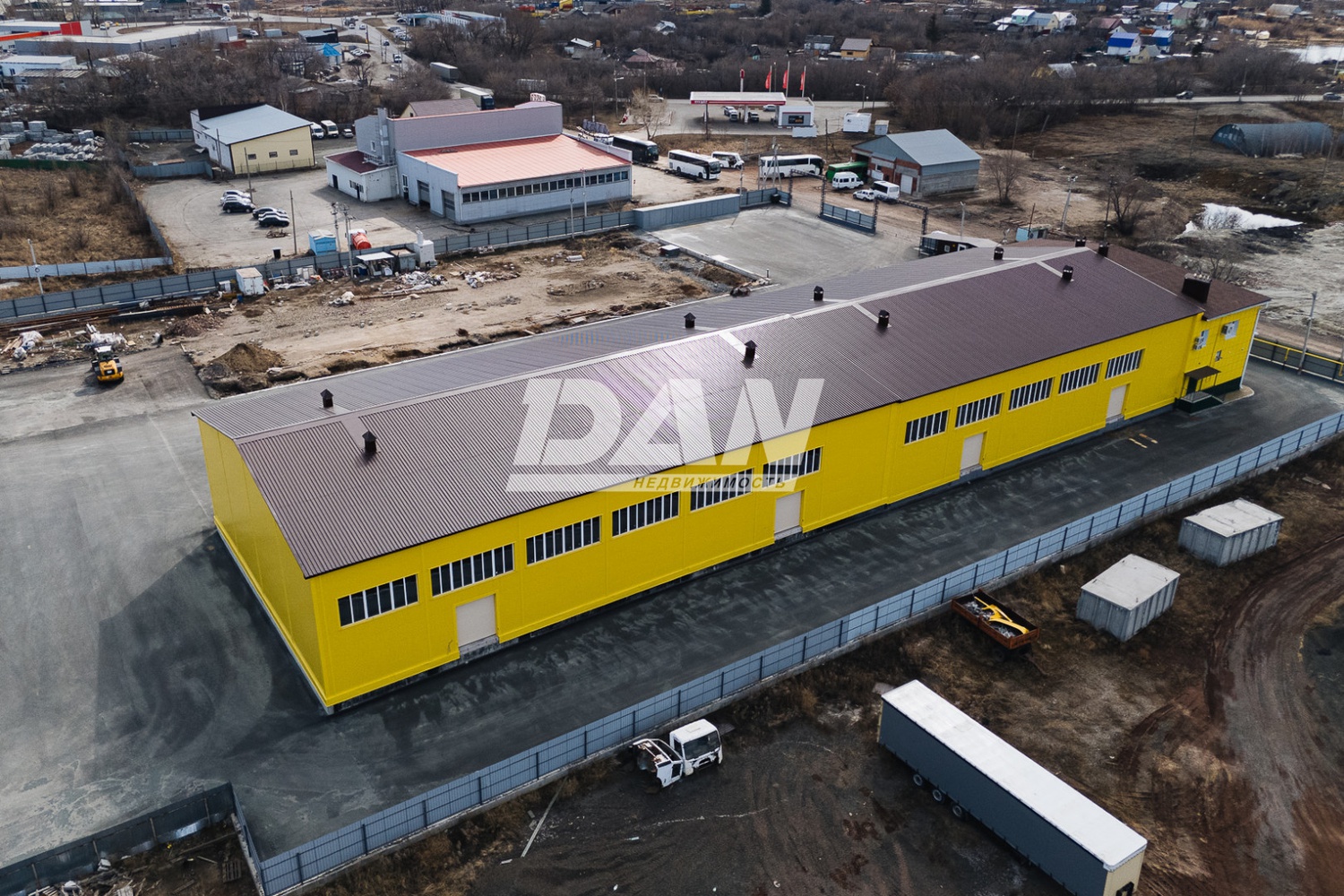 Склад 1872 м²