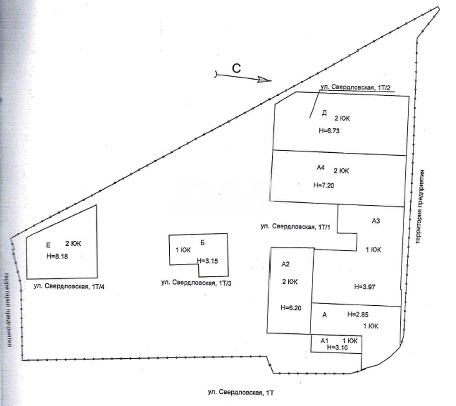 Производственное помещение 2450,3 м²