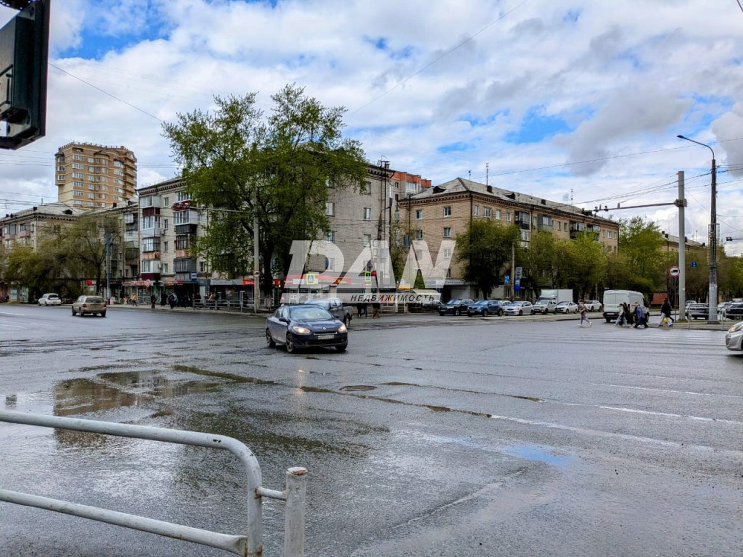 Торговое помещение 77,7 м²