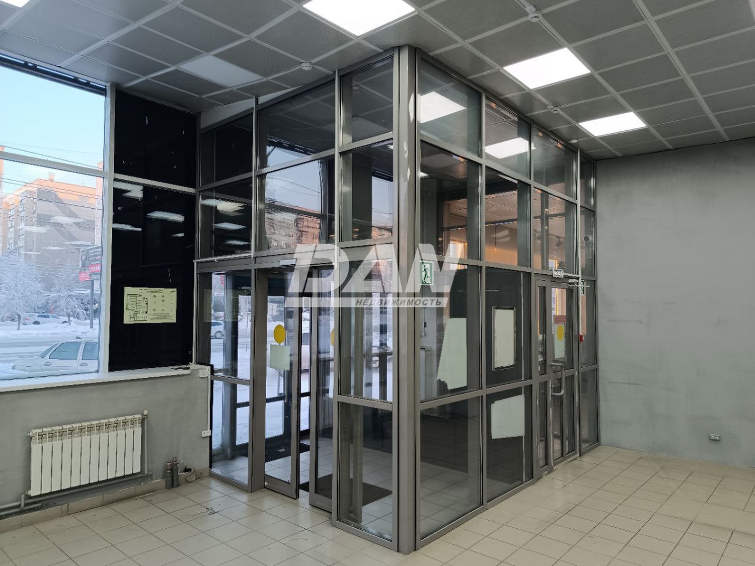 Помещение свободного назначения 186 м²