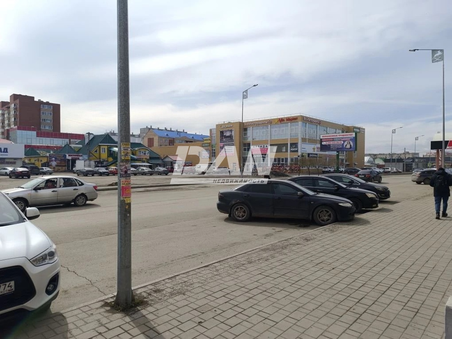 Торговое помещение 86,2 м²