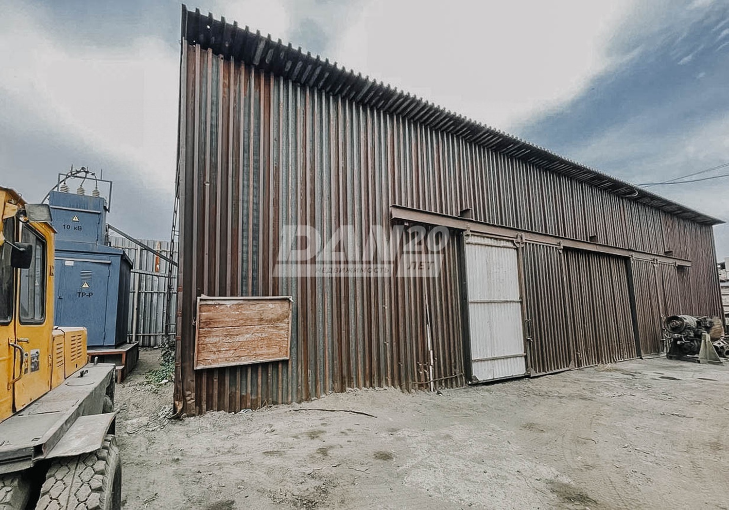 Производственное помещение 4000 м²