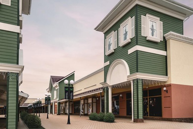 Novaya Riga Outlet Village откроется 31 октября