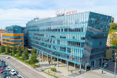 В столичном бизнес-центре Silver City появился новый арендатор