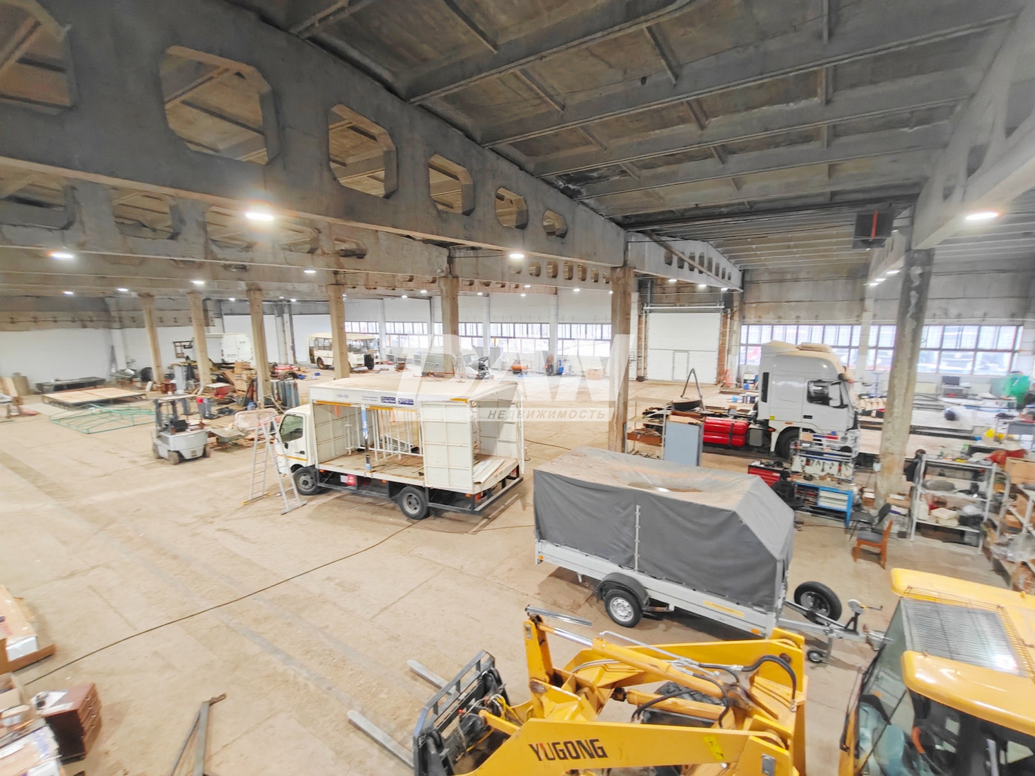 Склад 1850 м²