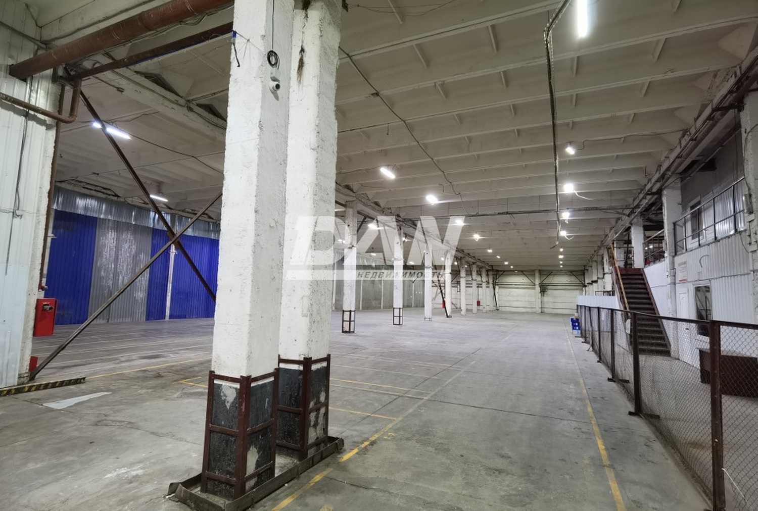 Склад 2650 м²