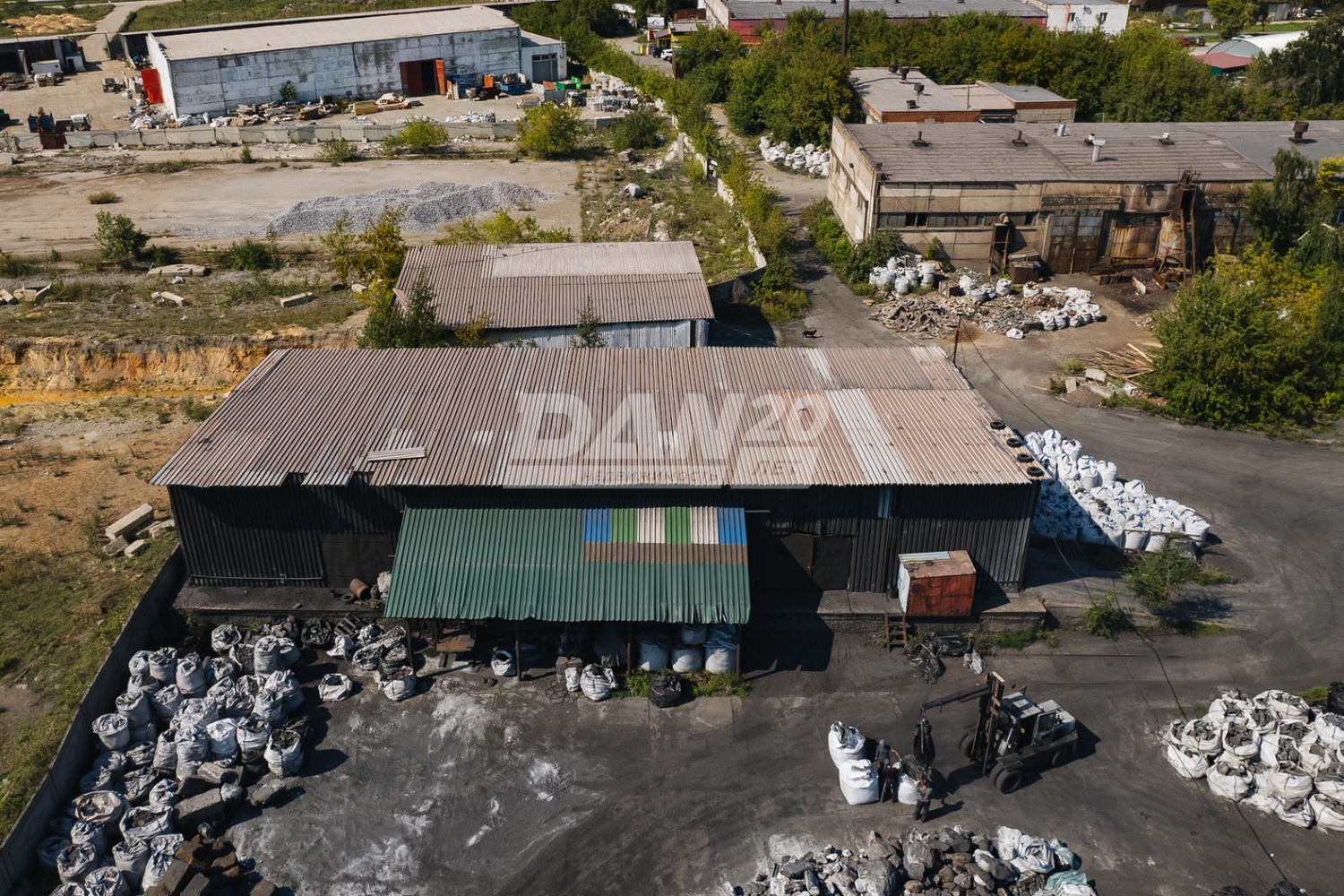 Производственное помещение 6341 м²