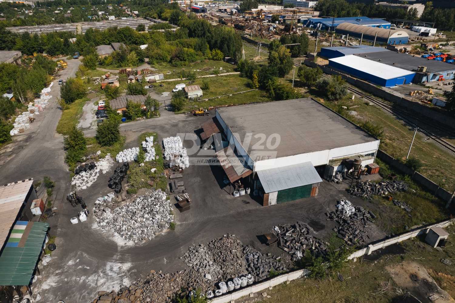 Производственное помещение 6341 м²