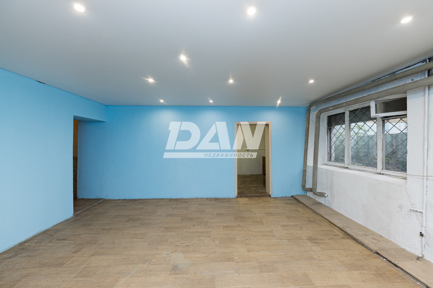 Торговое помещение 68 м²