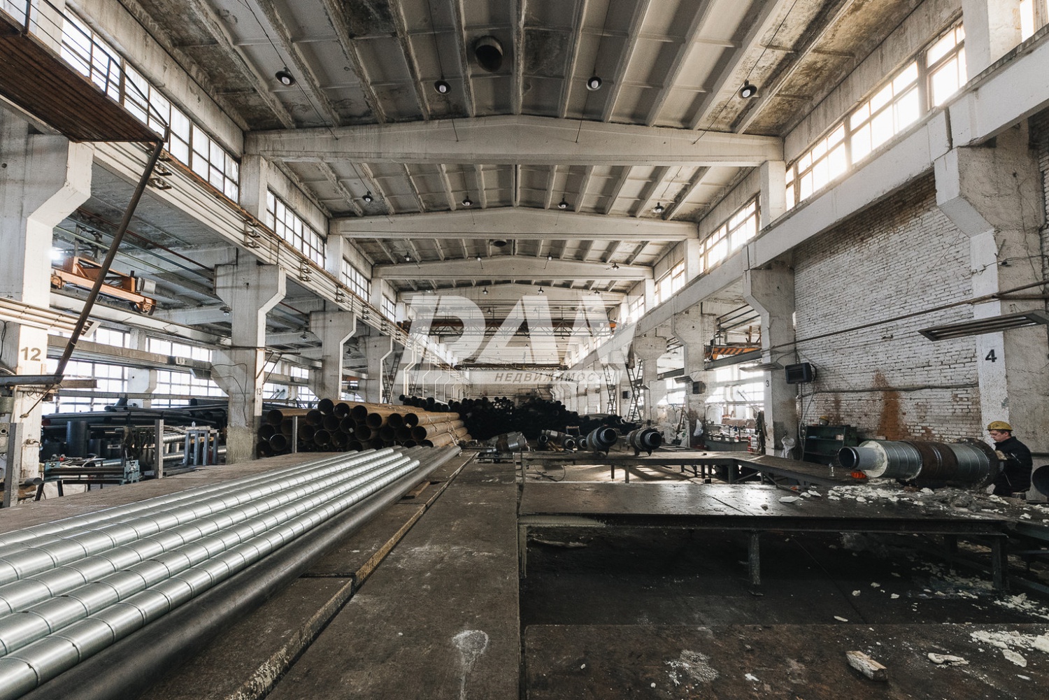 Производственное помещение 17000 м²