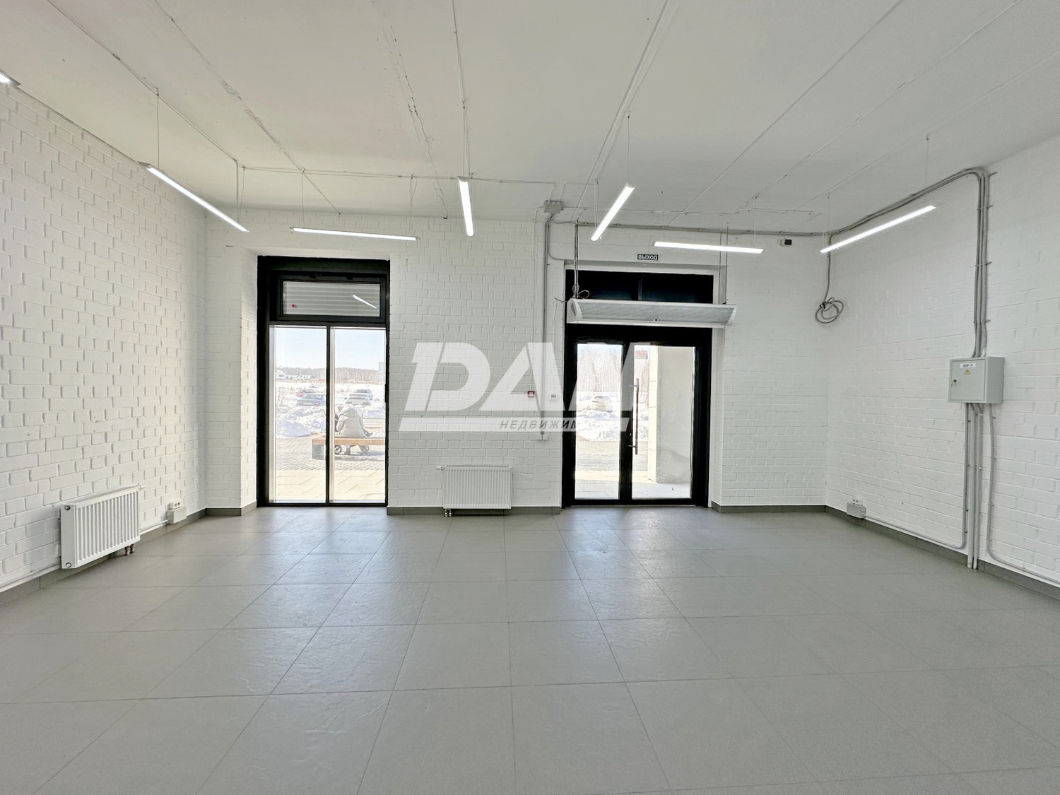 Торговое помещение 45,8 м²