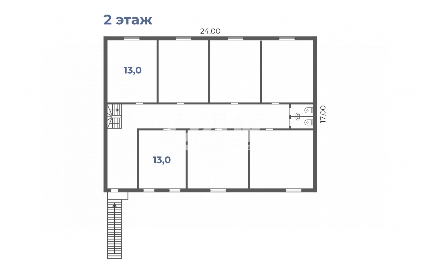 Производственное помещение 628 м²