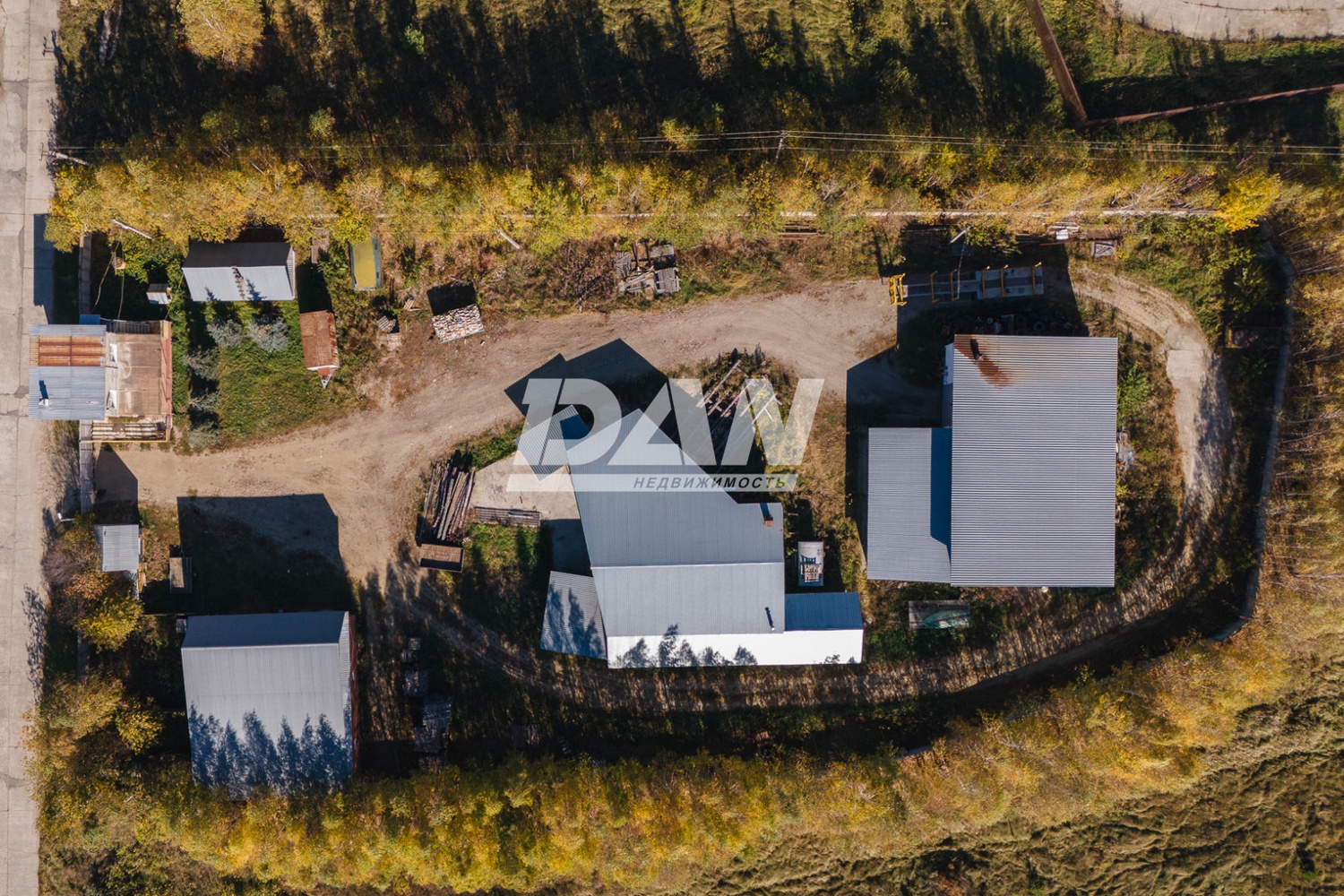 Производственное помещение 1032 м²