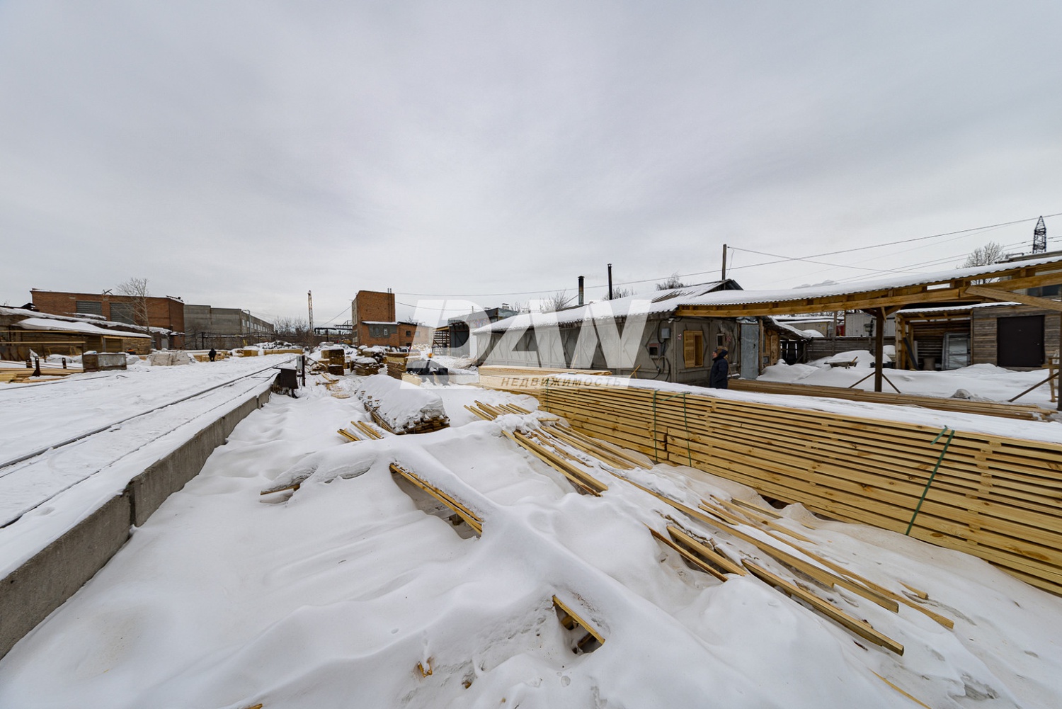 Производственное помещение 6500 м²