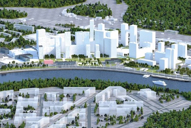 Промзону в районе метро Нагатинская реорганизуют