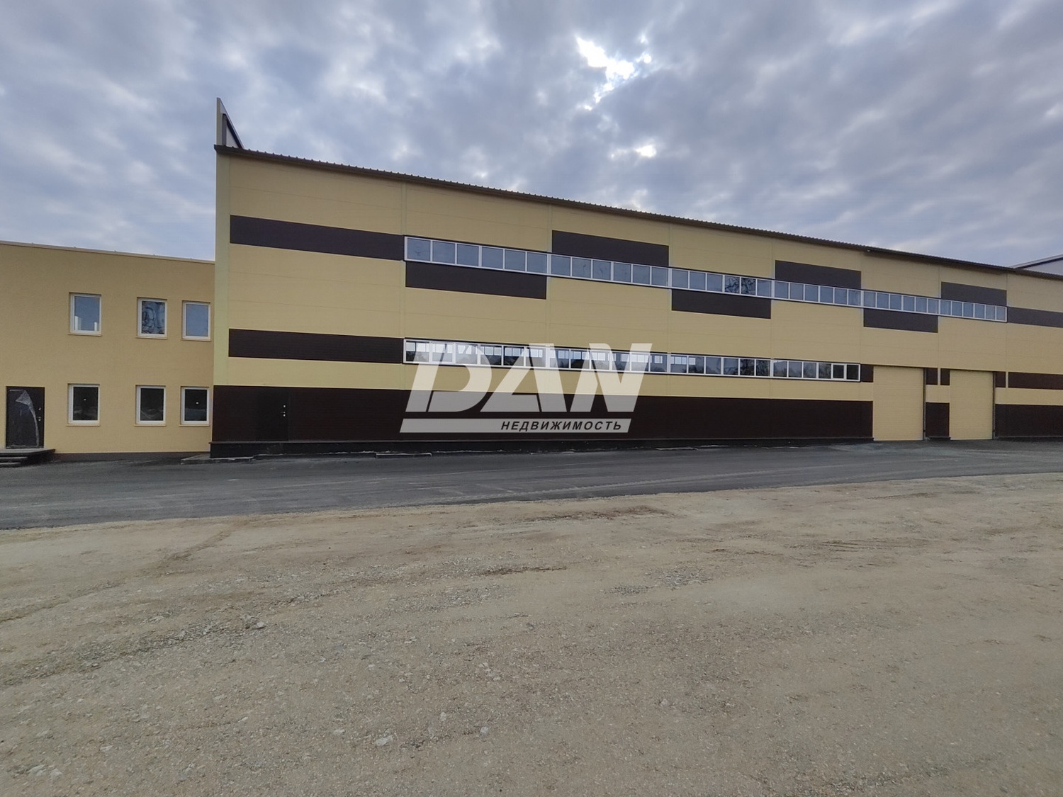 Склад 1650 м²