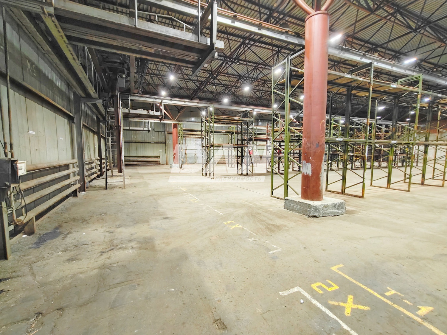 Склад 2832,1 м²