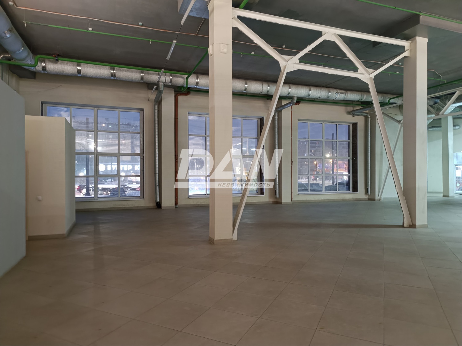 Помещение свободного назначения 117 м²