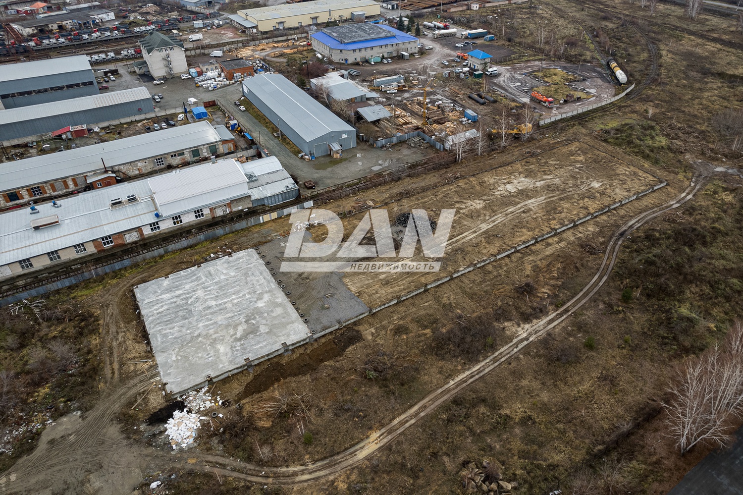 Склад 1700 м²