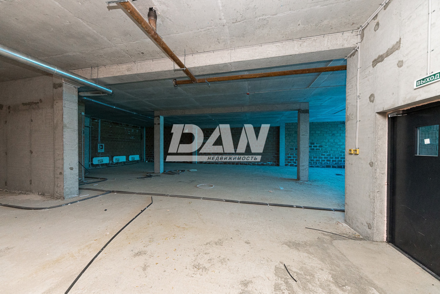 Торговая площадь 282 м²