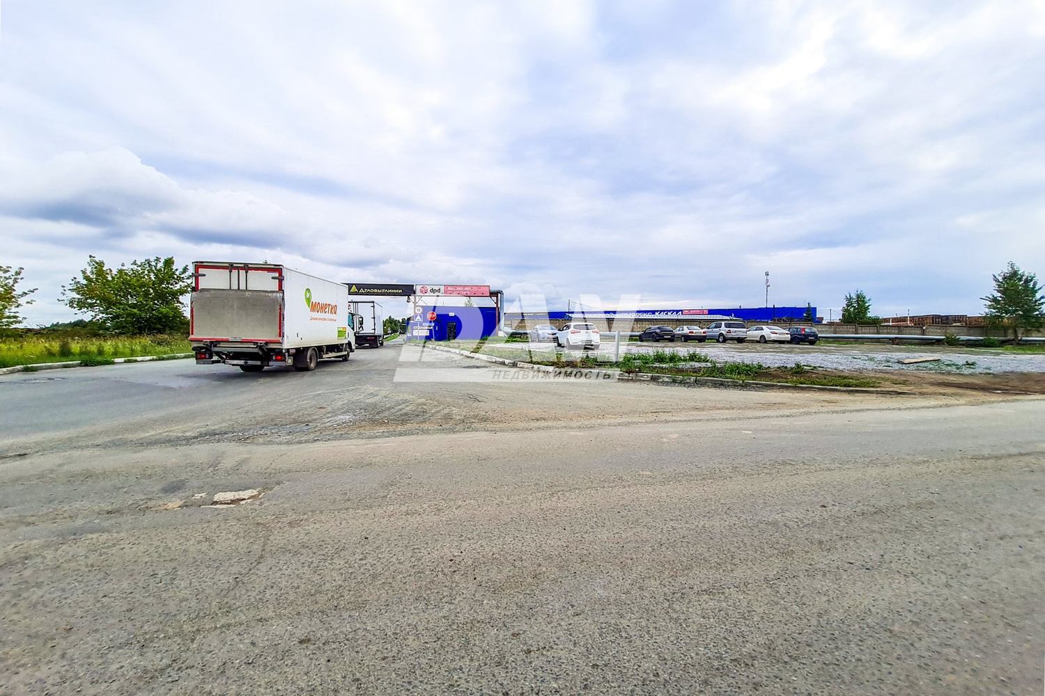 Склад 2650 м²