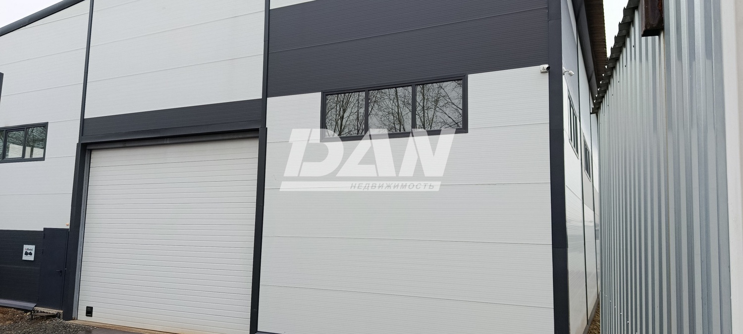 Производственное помещение 550 м²