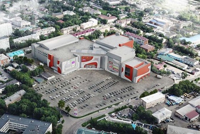 В Уссурийске началось строительство крупнейшего в городе ТРЦ «Дружба»