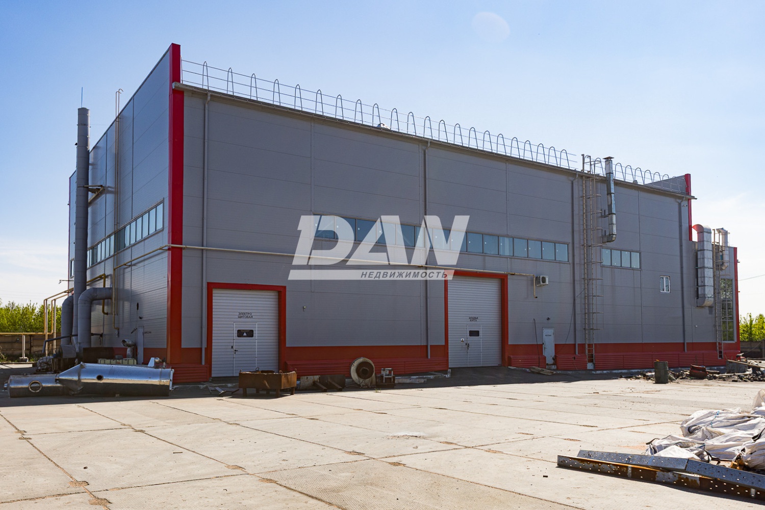 Производственное помещение 990 м²