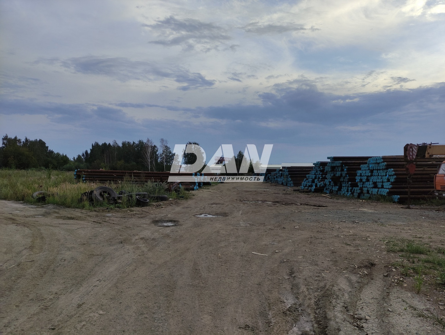 Земли коммерческого назначения 3000 м²