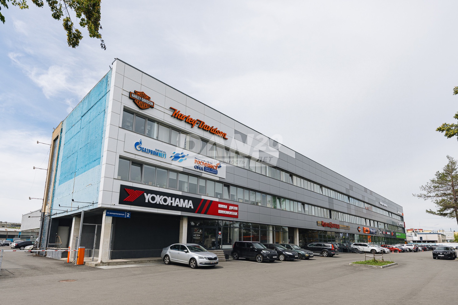 Торговое помещение 175 м²