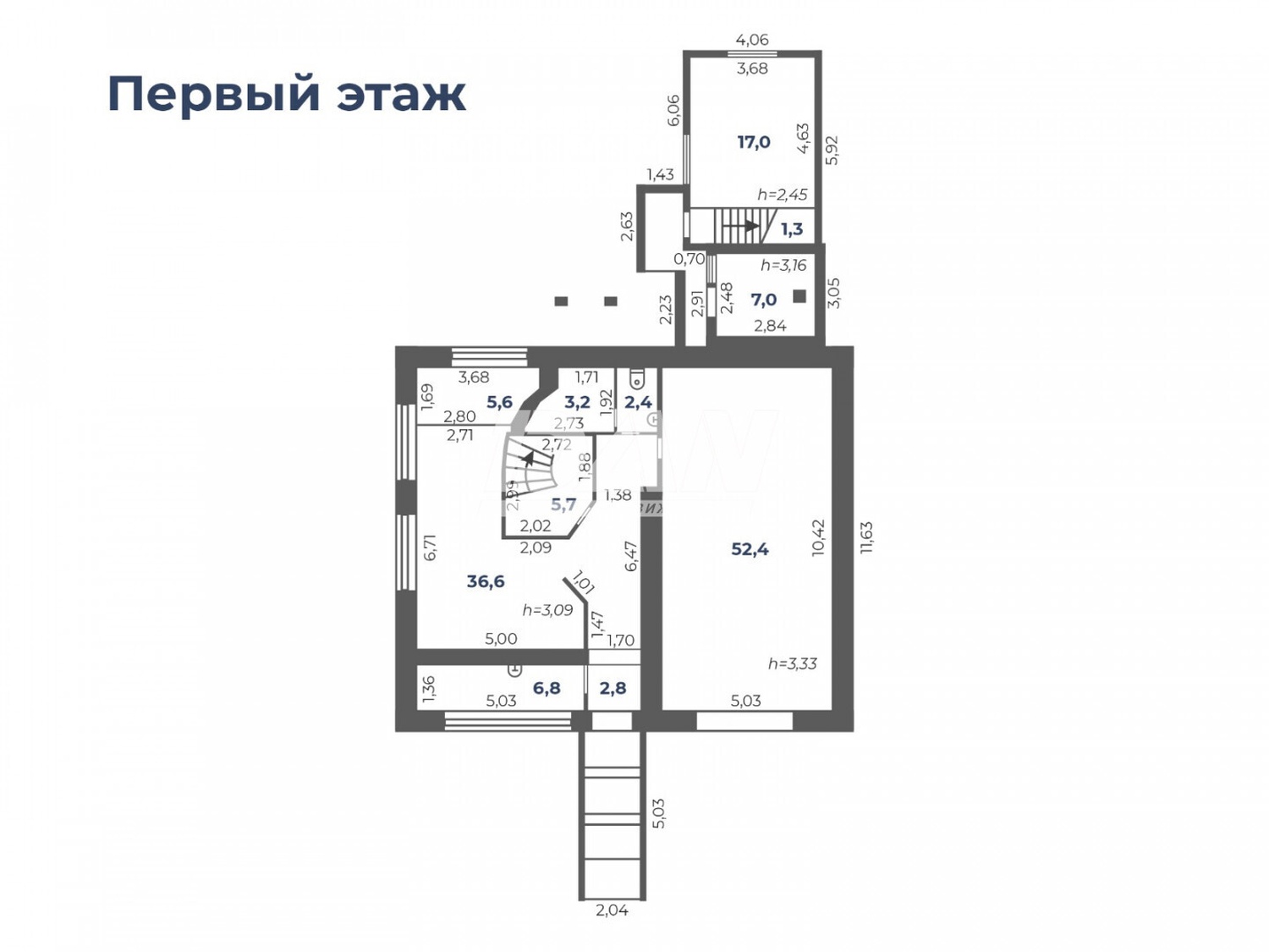 Офис 447,7 м²