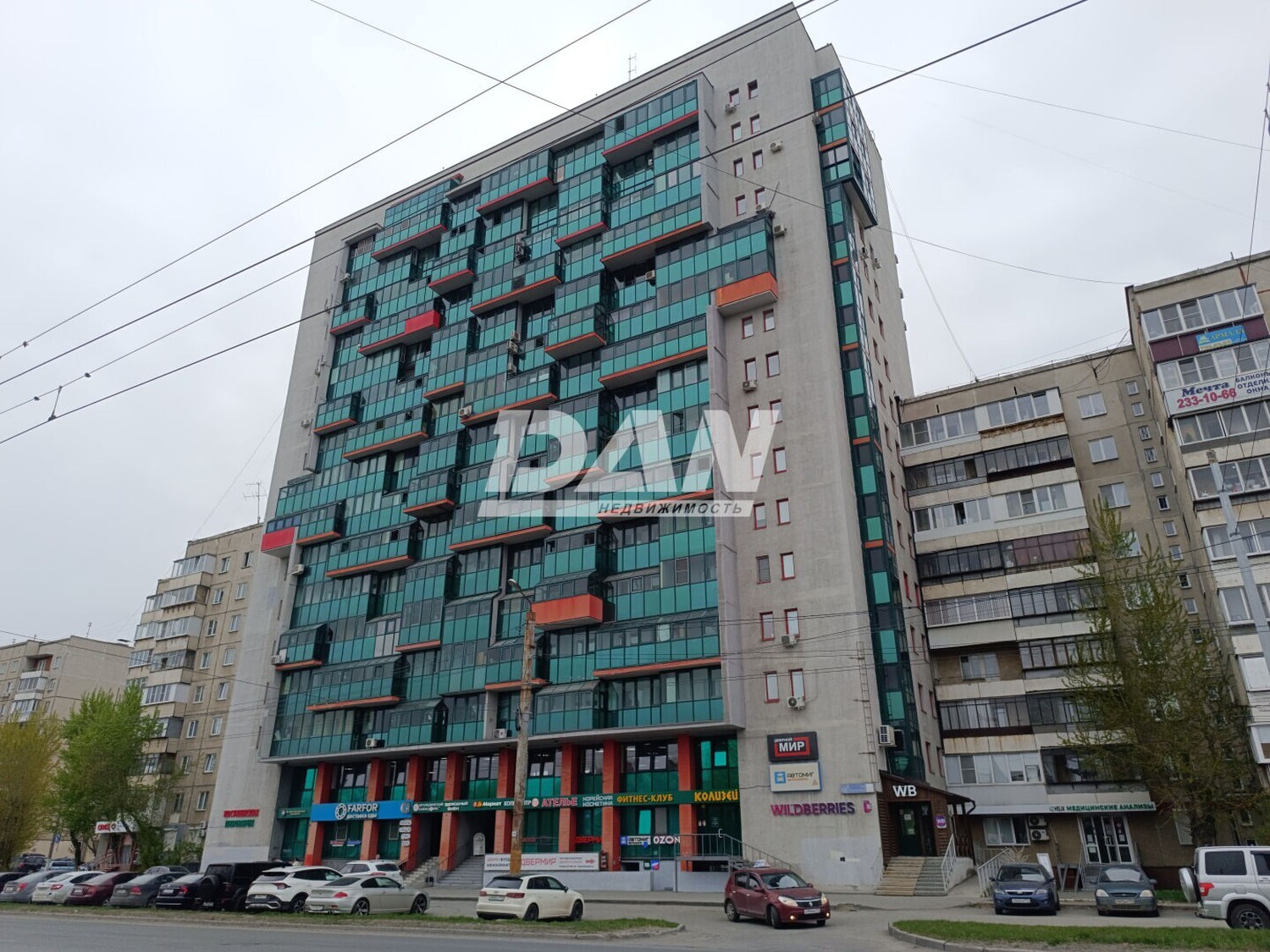 Торговое помещение 85 м²