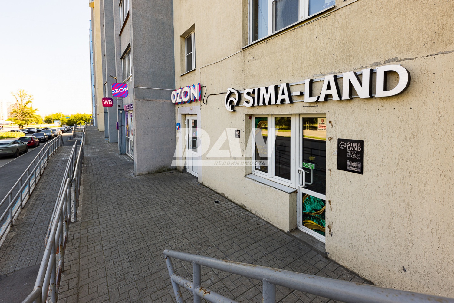 Торговая площадь 143,9 м²