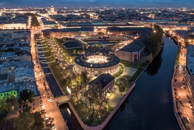 «Газпром нефть» арендовала около 7000 кв.м площадей на территории «Новой Голландии»