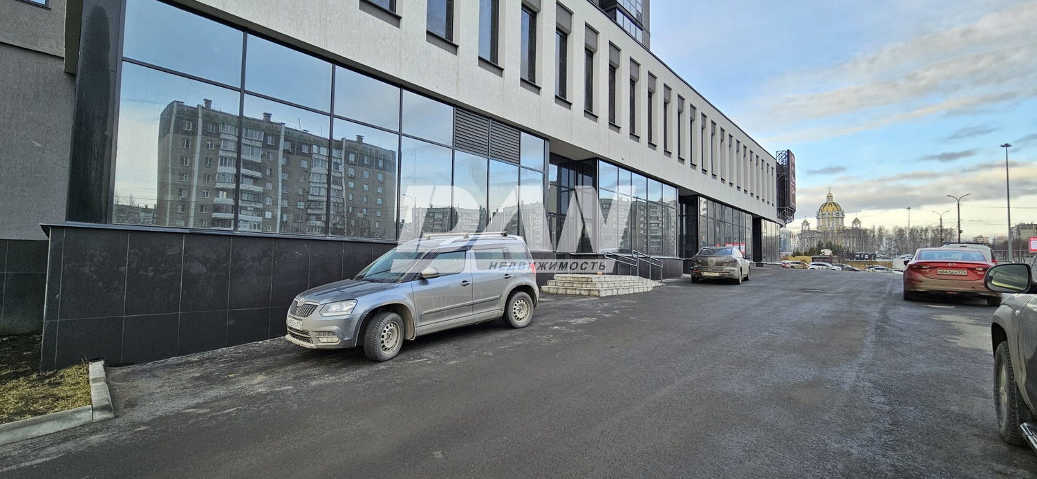 Помещение свободного назначения 123 м²