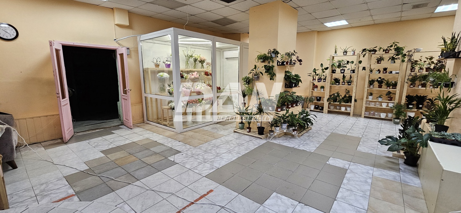 Торговое помещение 132,7 м²