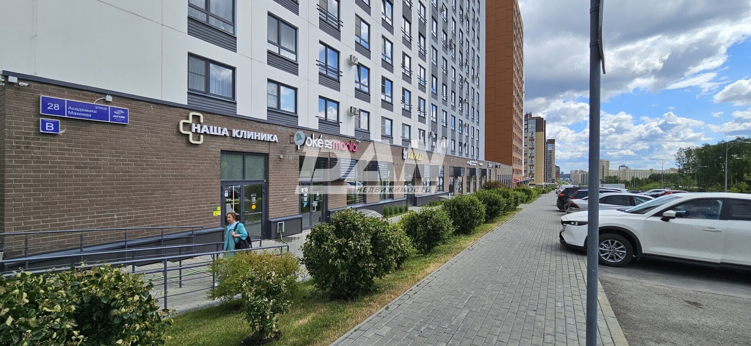 Торговое помещение 82,3 м²