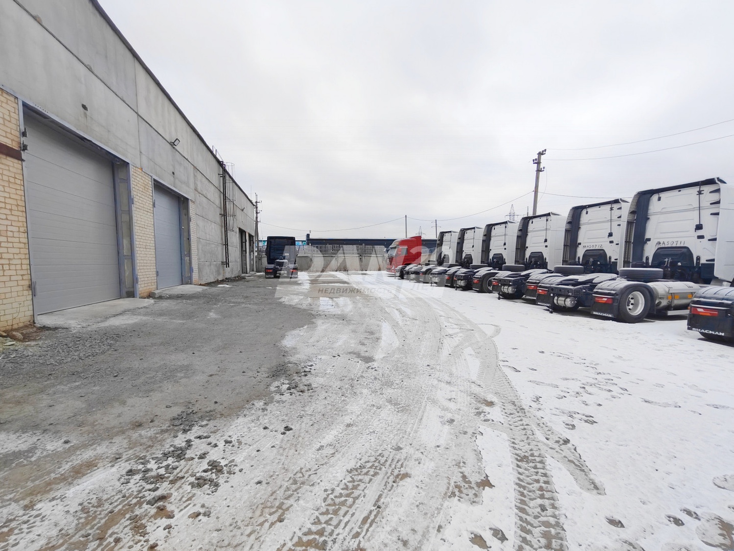 Производственное помещение 23000 м²