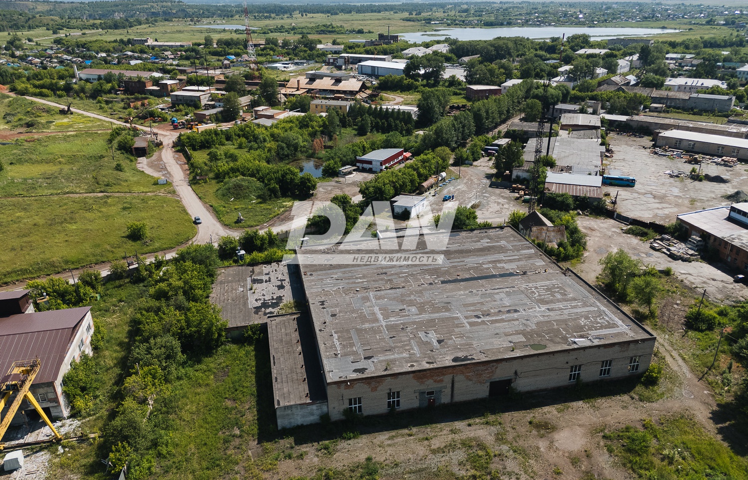 Склад 4744,7 м²