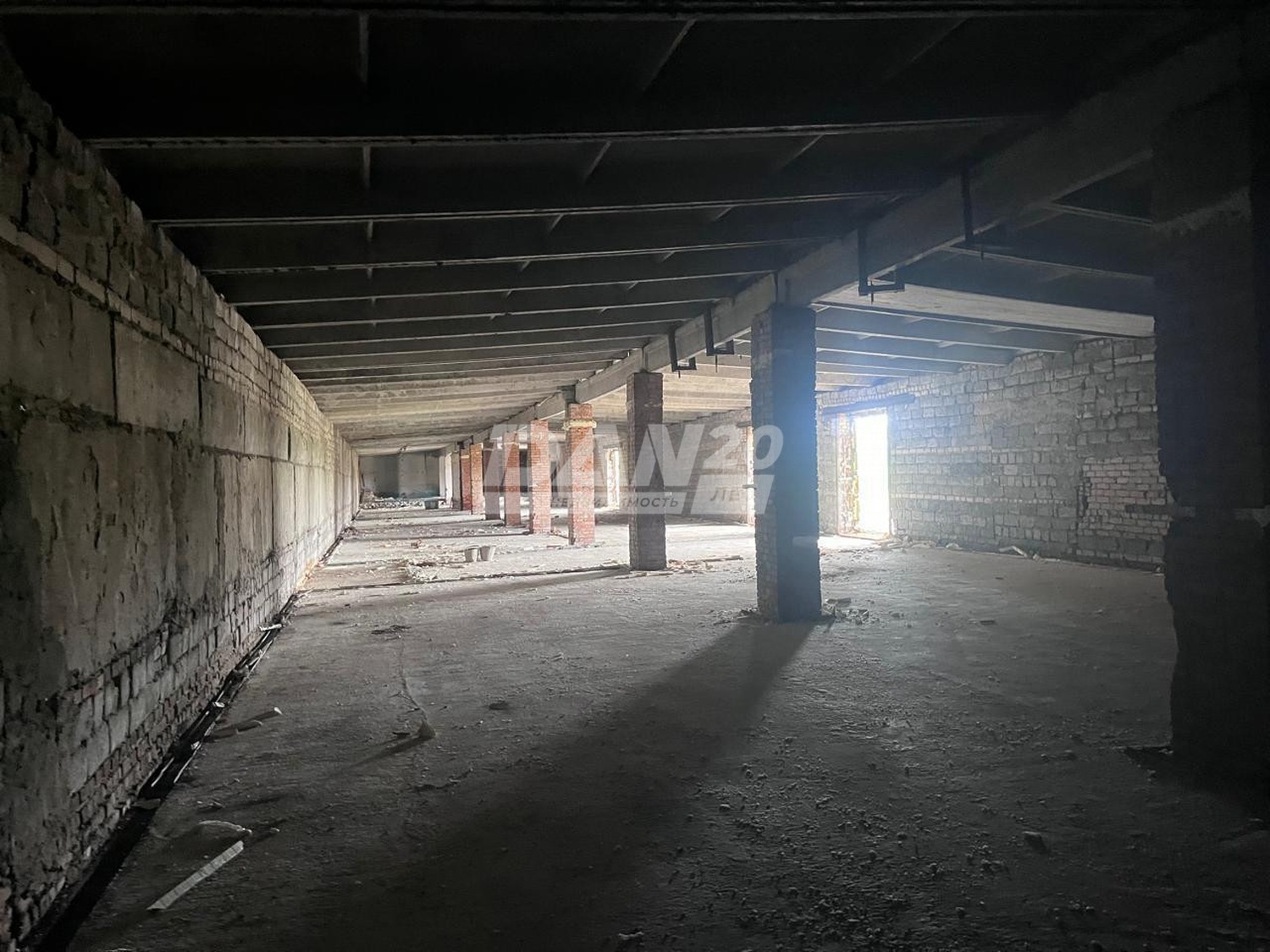 Склад 3491 м²
