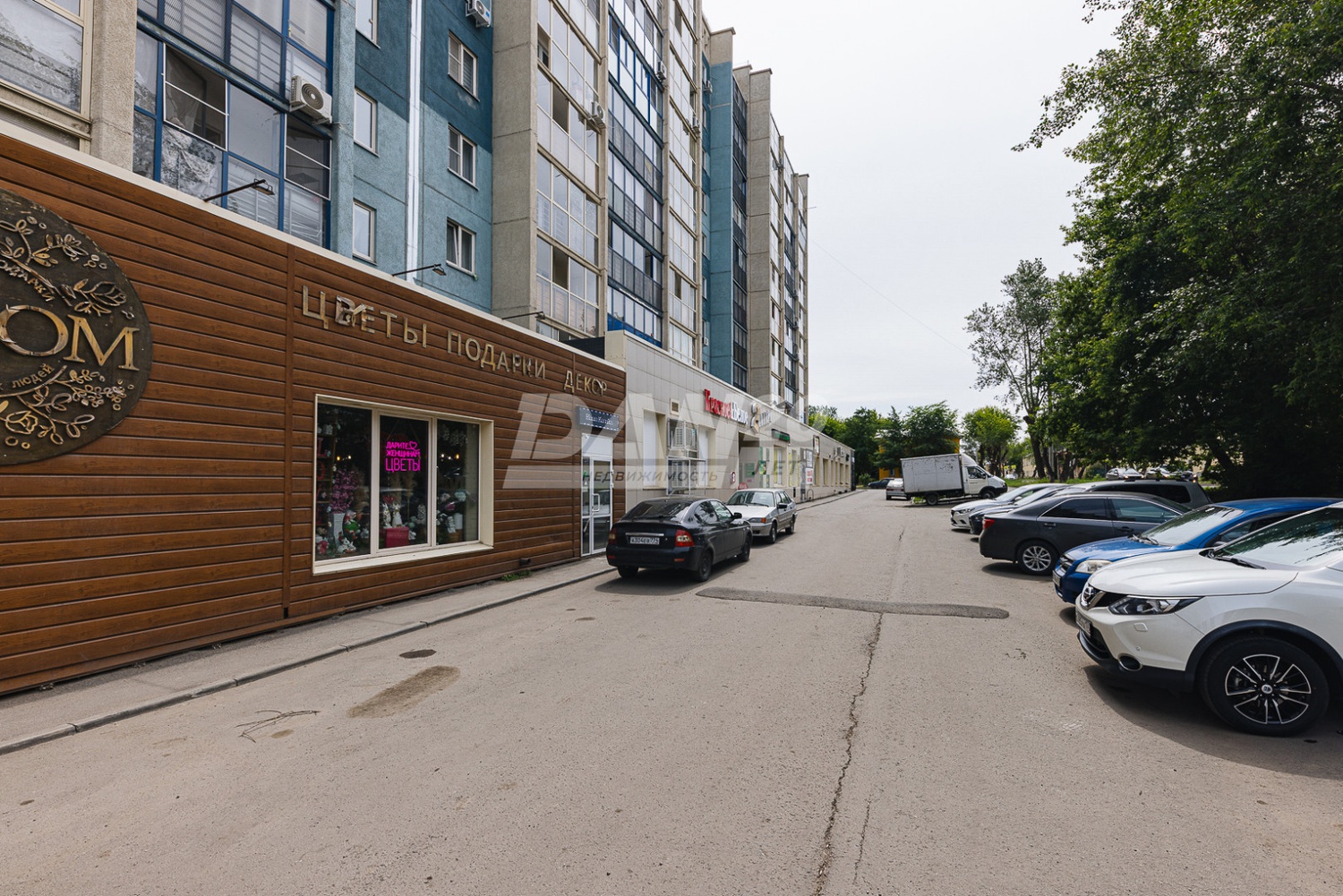 Торговая площадь 139,6 м²