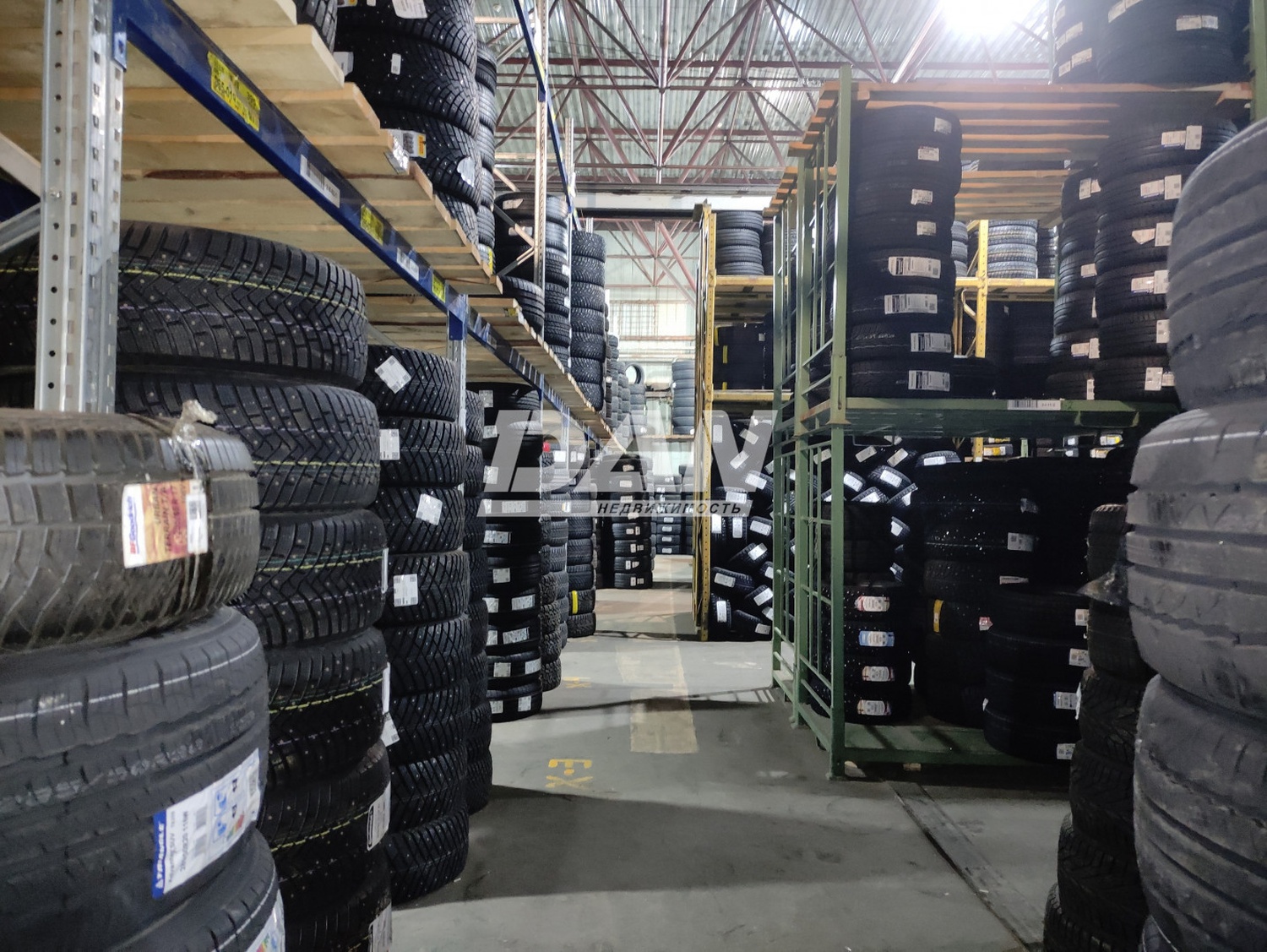 Склад 2832,1 м²