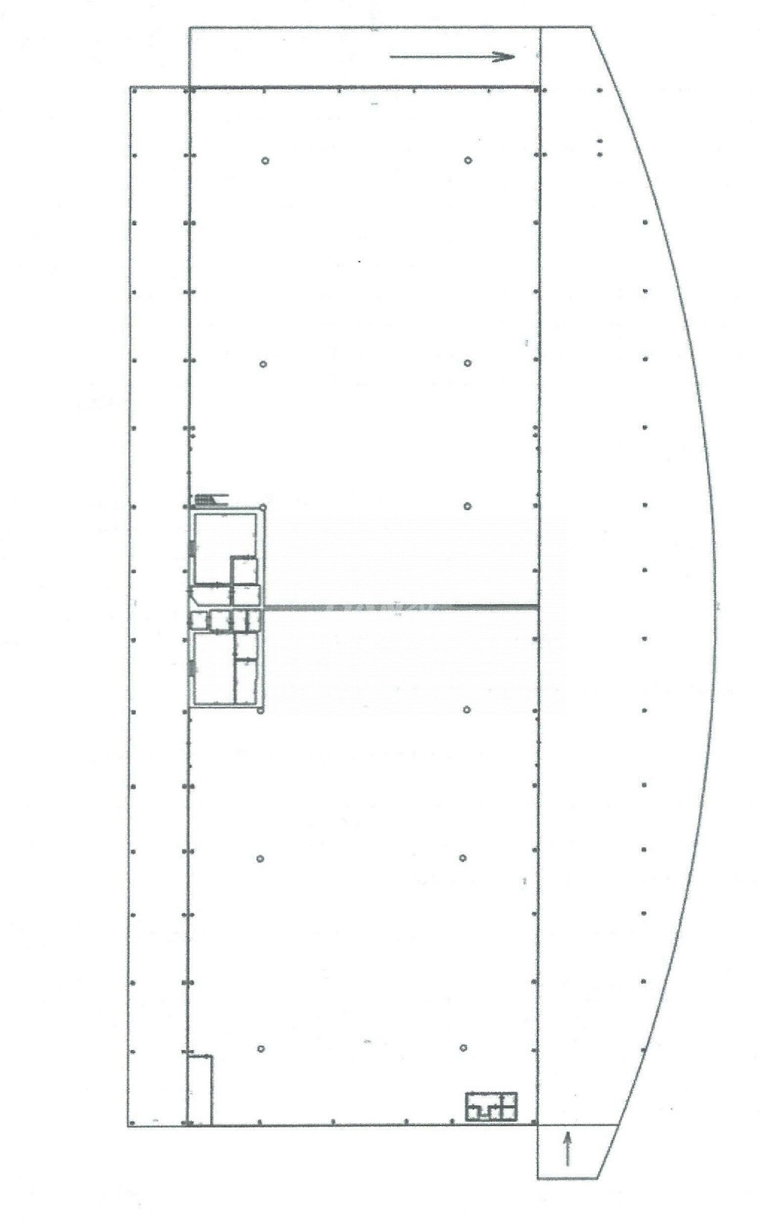 Склад 2832,1 м²