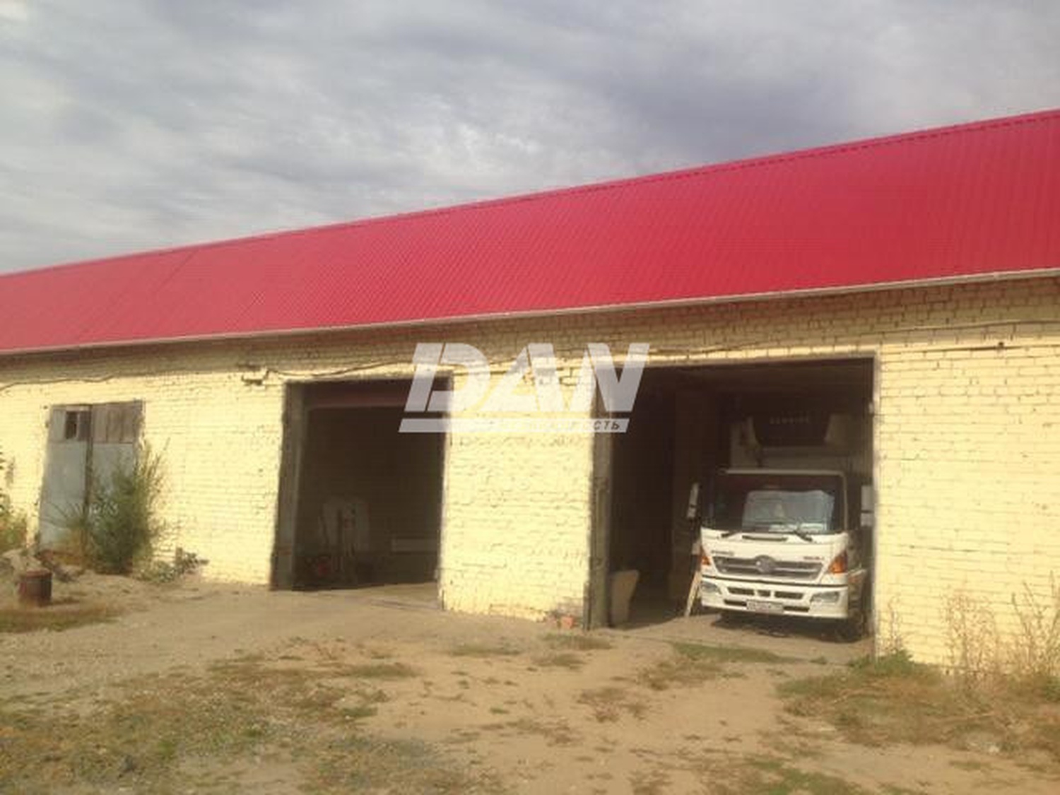 Склад 3300 м²